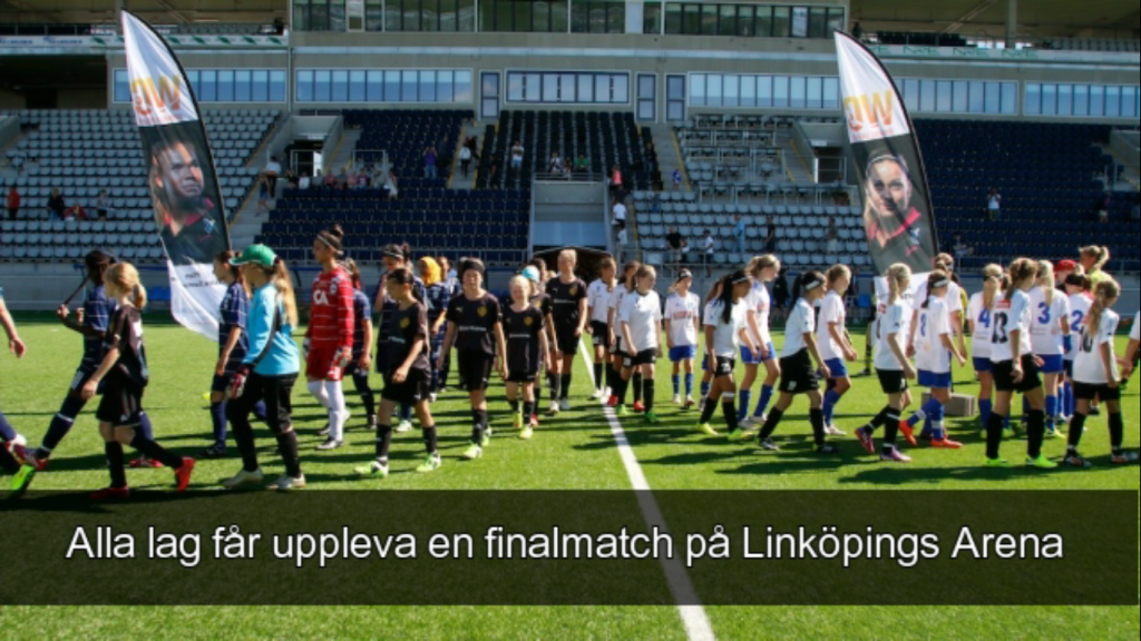 Finalmatch på Linköping Arena